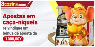 Cadastre-se na 8casino para receber o bônus de boas-vindas